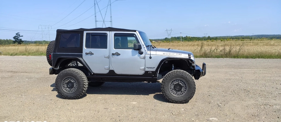 Jeep Wrangler cena 129998 przebieg: 113044, rok produkcji 2015 z Częstochowa małe 781